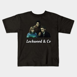 Lockwood and Co netflix Kids T-Shirt